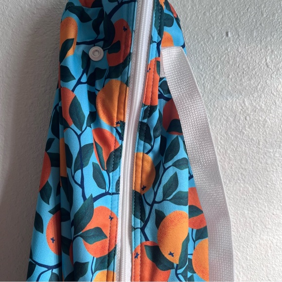 Smart Bottoms hanging wet bag Clementine Adventure - Picture 6 of 9